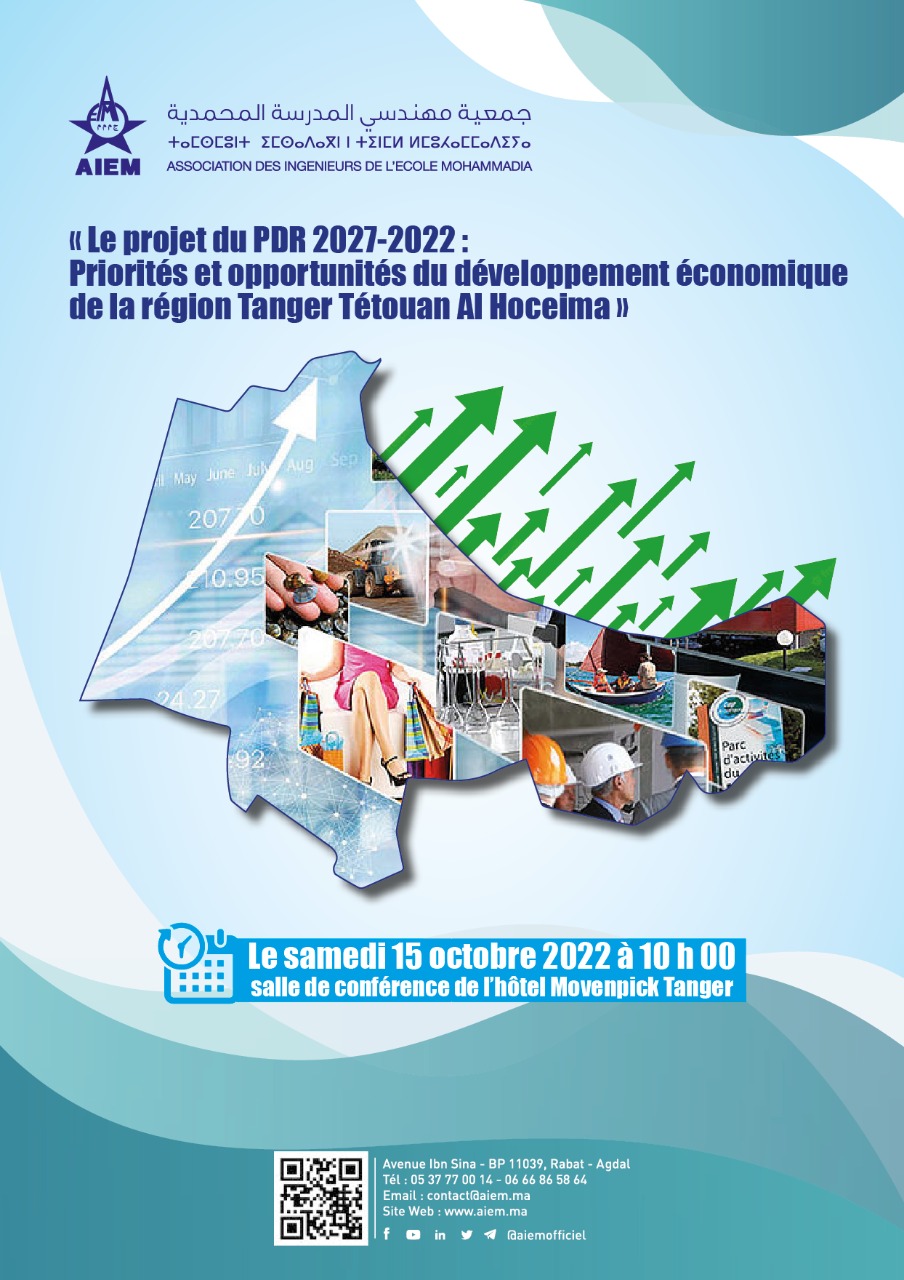 Le projet du PDR 2027 2022 Priorités et opportunités du développement