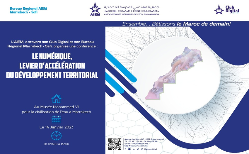 Le numérique levier daccélération du développement territorial